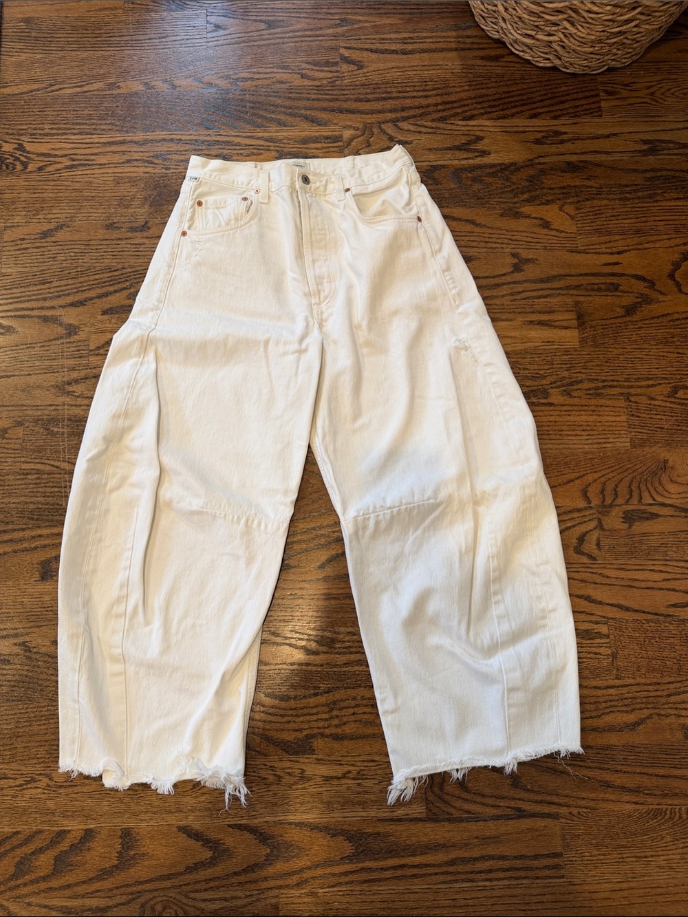 Citizens of Humanity barrel style denim